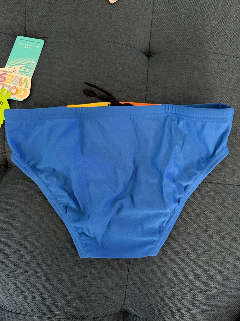 Men’s Speedo Swim Briefs bundle of 3 NEW Euro Brazilian Eco Endurance waist 30